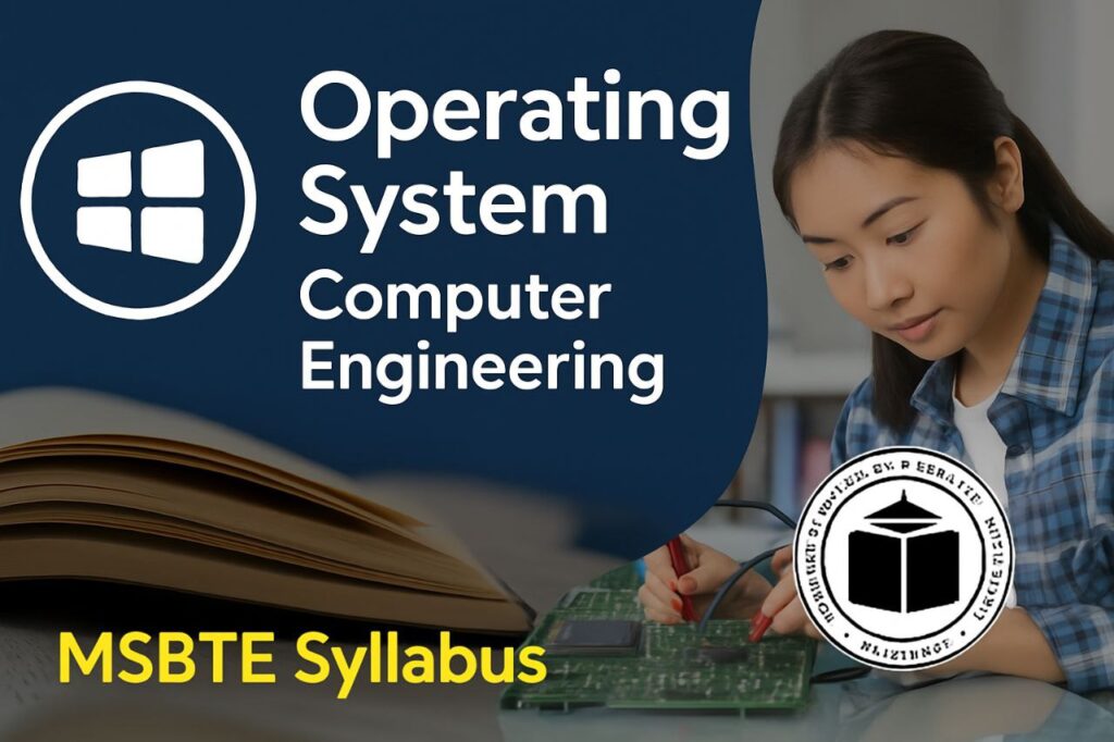 Operating System Computer Engineering MSBTE Syllabus 2025