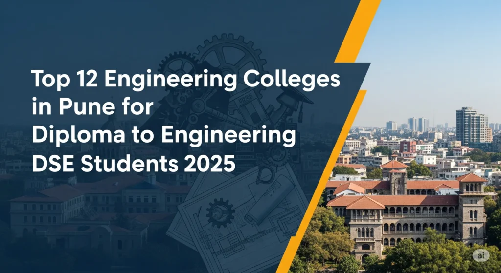 Top 12 Engineering Colleges in Pune for Diploma to Engineering DSE Students