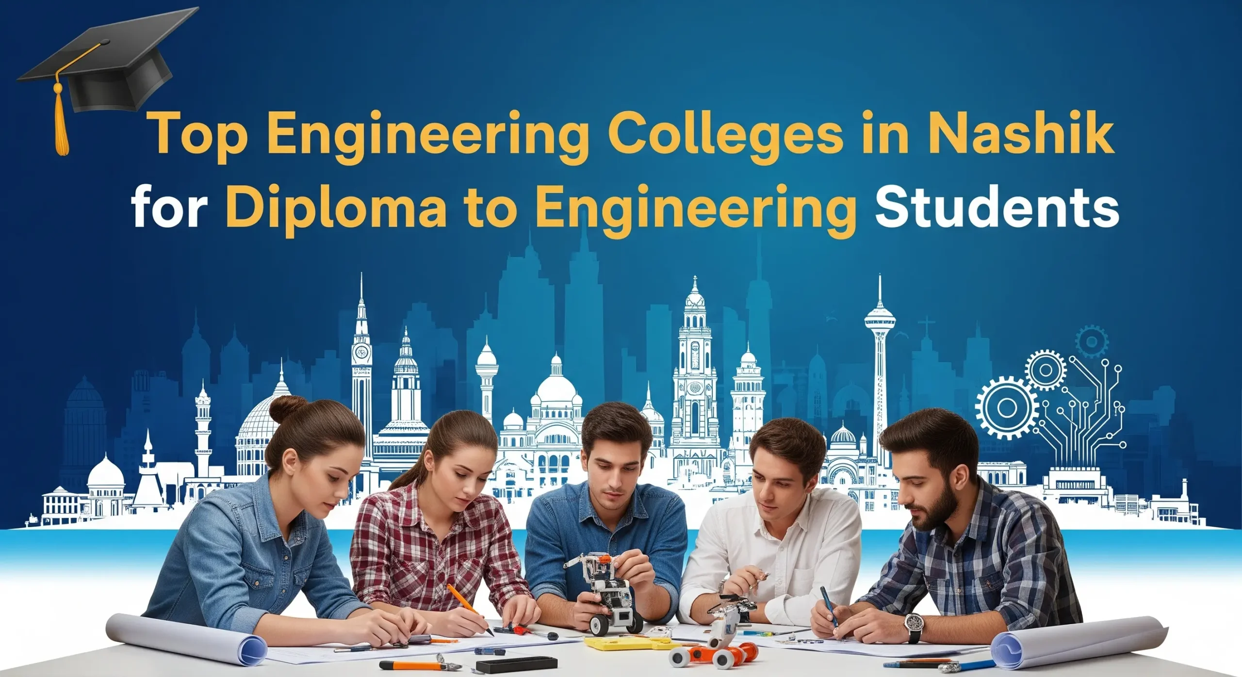 Top 7 Engineering Colleges in Nashik for Diploma to Engineering Students