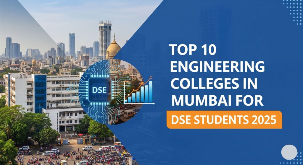 Engineering colleges Mumbai, DSE admission Mumbai, diploma to engineering Mumbai, top DSE colleges, MSBTE DSE 2025, direct second year engineering