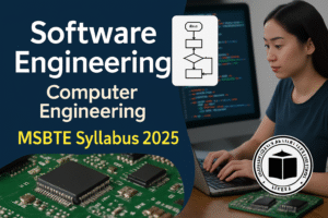 Software Engineering Computer Engineering MSBTE Syllabus