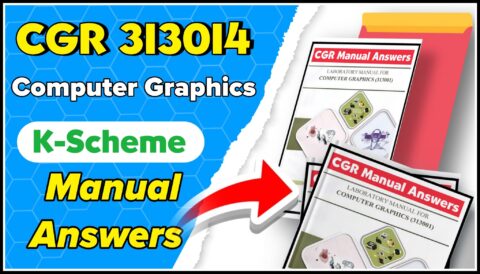 313014 CGR Computer Graphics Manual Answers