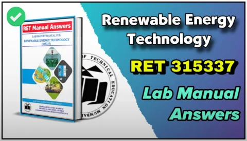 RET 315337 Renewable Energy Technology Manual Answer 2025