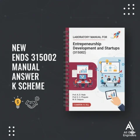 ENDS 315002 Entrepreneurship Development And Startups Manual Answe